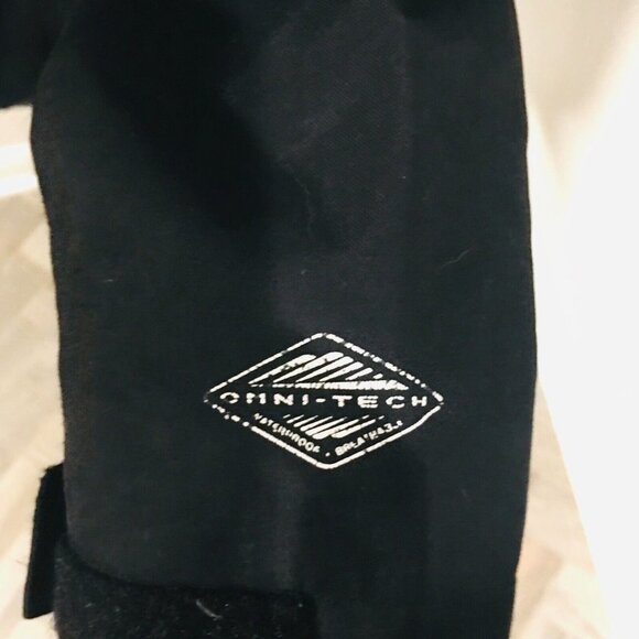 COLUMBIA Black Nylon Omni Shield Rain Jacket Windbreaker No Hood Women's Small - Picture 8 of 11